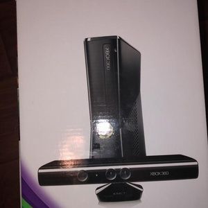 Xbox 360 with Kinect